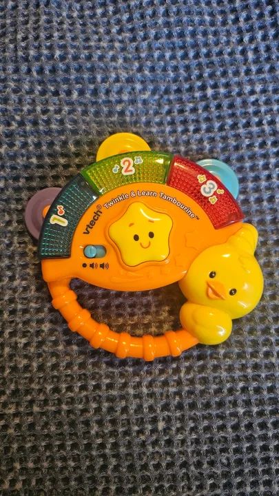 Pandeiro com luzes e sons - Vtech
