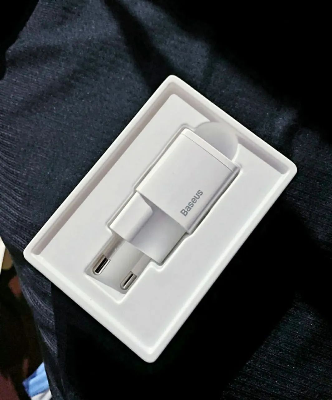 Carregador Baseus Quick Charge 30w GAN - Foto 4