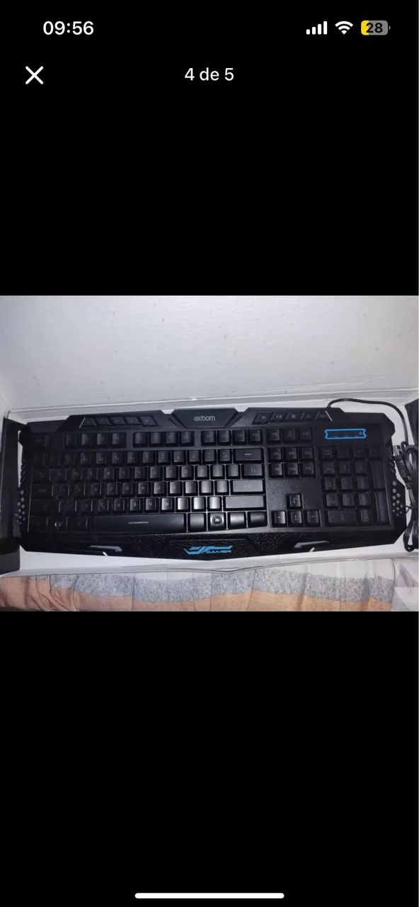 Teclado gamer novo  - Foto 3