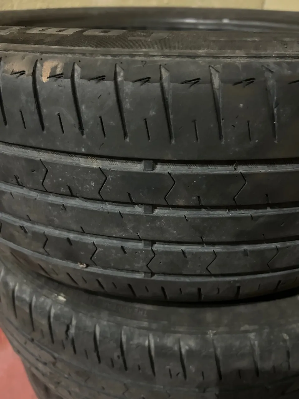 3 pneus 195/55 15
