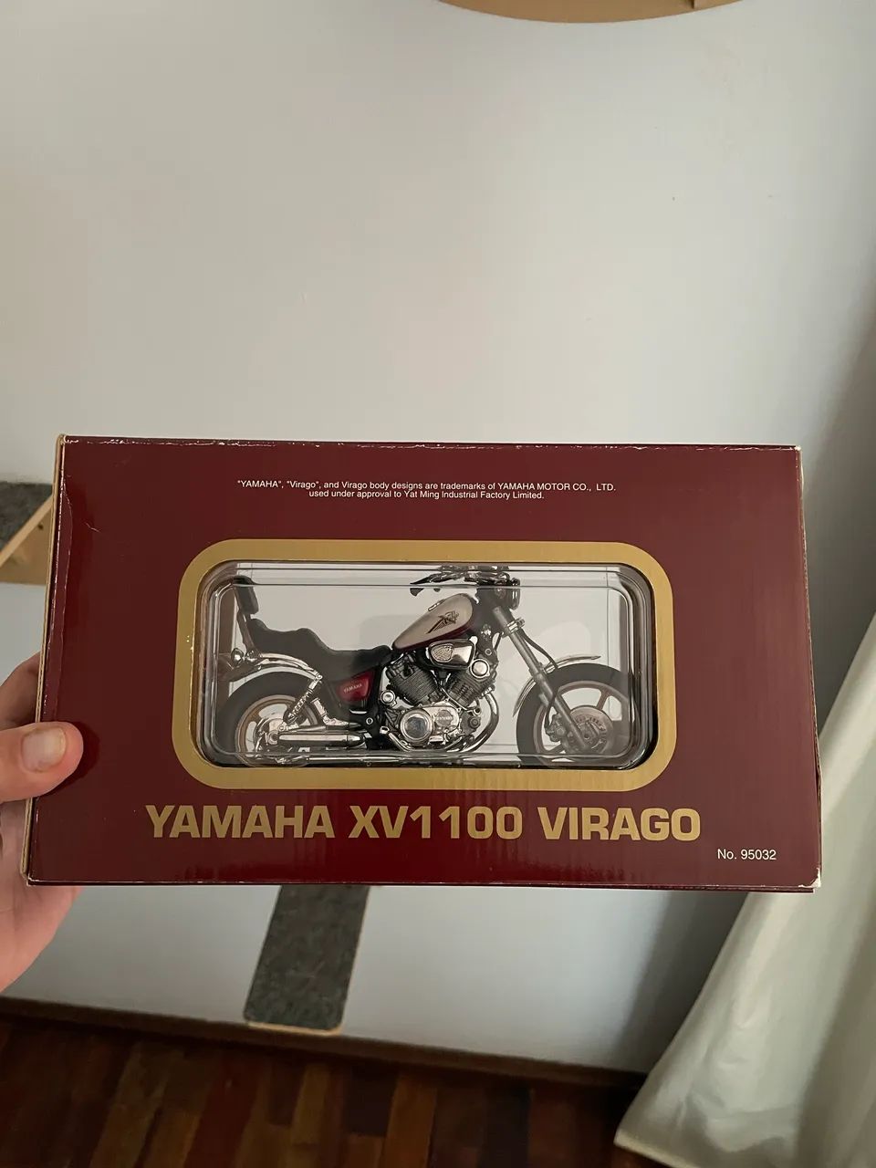Miniatura moto Virago - Hobbies e coleções - Três Passos
