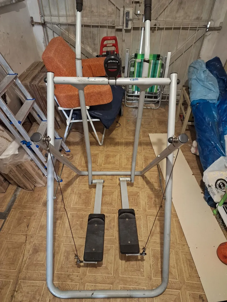 Simulador de caminhada aeróbico