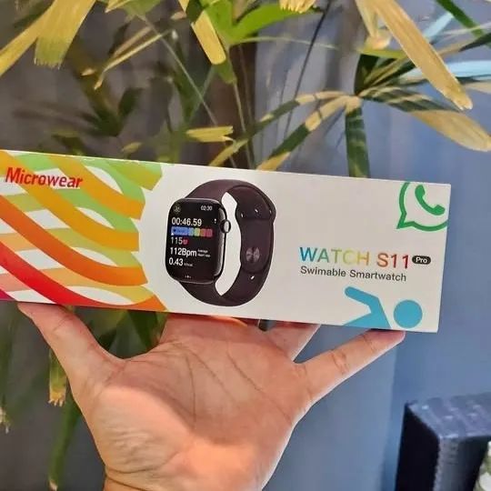 Smartwatch S11 Pro - Estilo, Conectividade e Resistência! - Foto 2