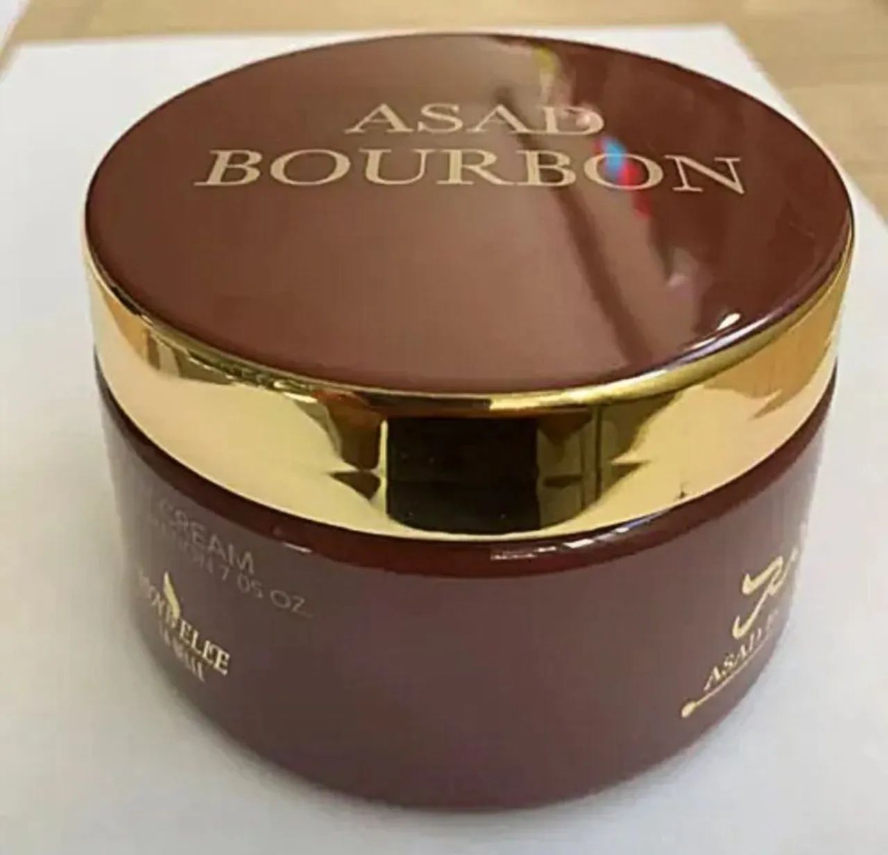 Pasta Perfumada Asad Bourbon - Isabelle la Belle - lacrados  - Foto 4