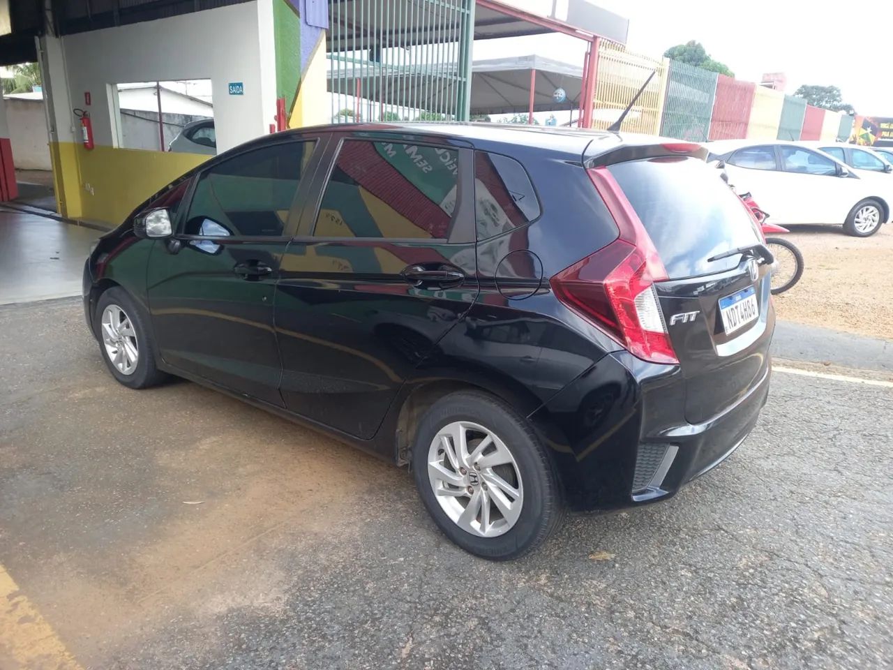 Honda Fit 1.5 Lx 16V Flex 4P Automático - Foto 3