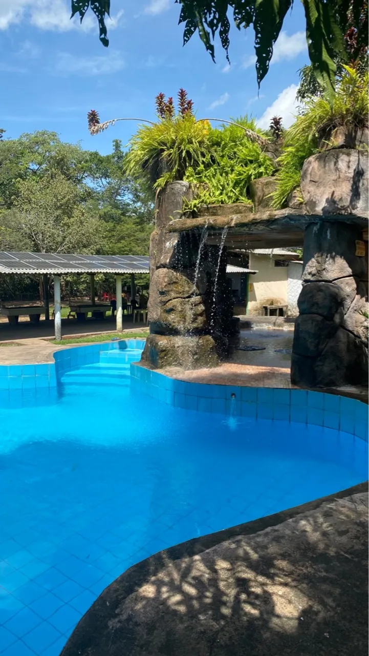 Chácara com estrutura de lazer à venda
