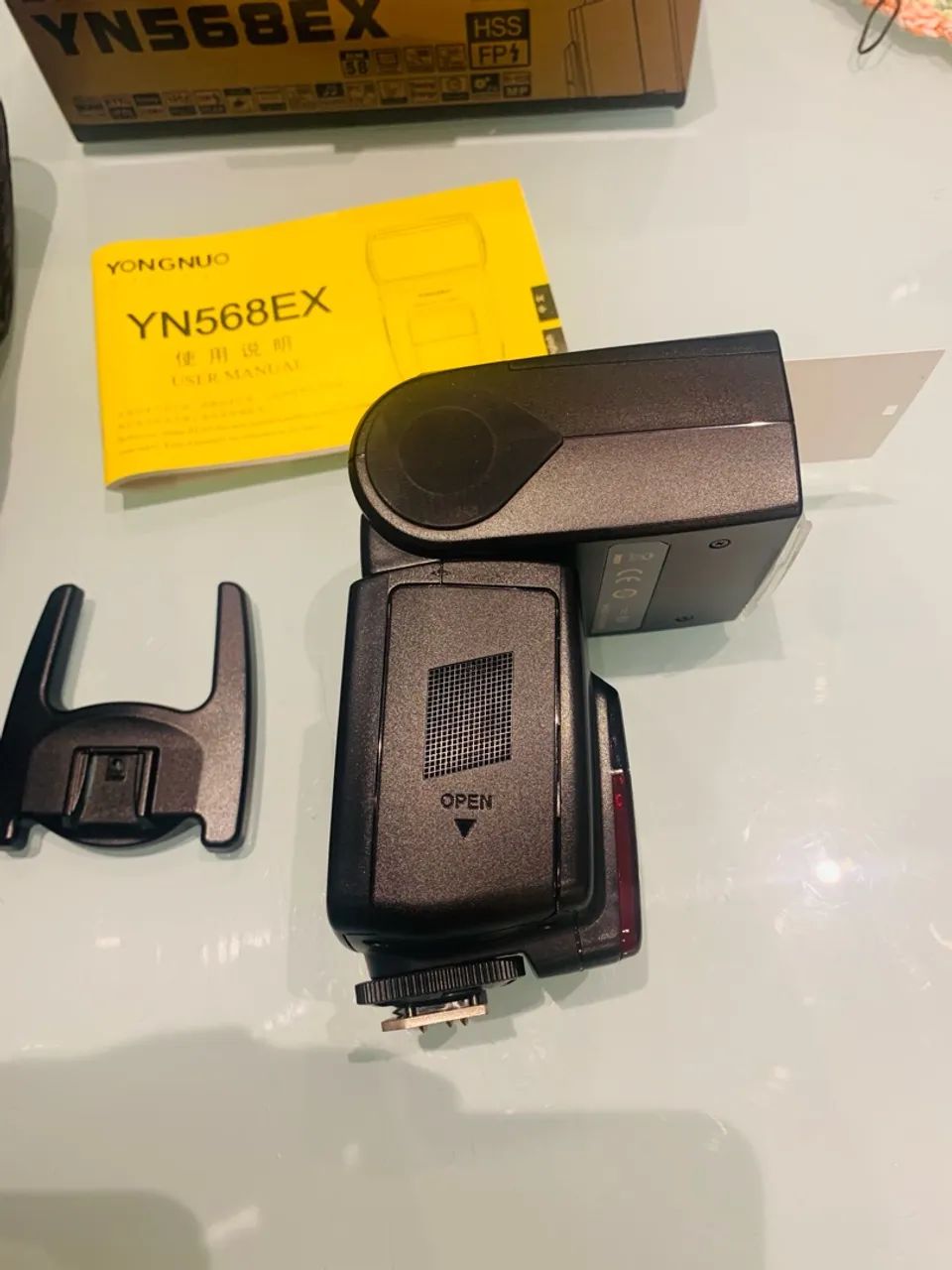Flash Yongnuo Speedlite YN568EX - Foto 5