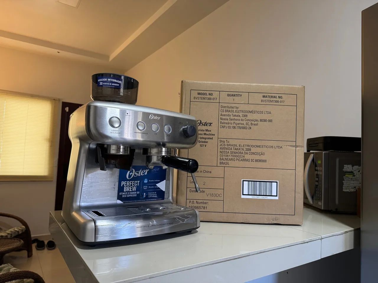 Cafeteira Expresso Oster Xpert Perfect - Foto 2