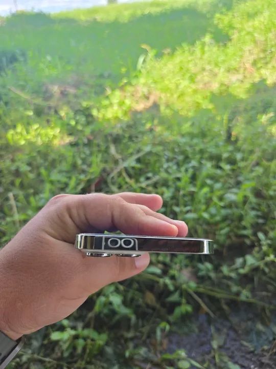 Apple IPhone 13 PRO MAX NA CAIXA Aceito troca passo cartão - Foto 5