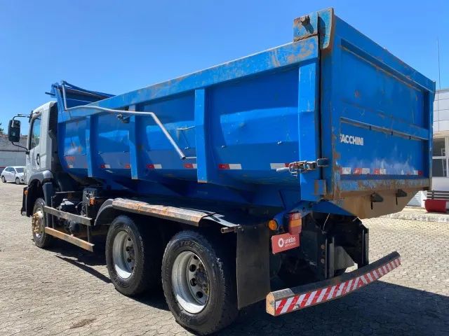 VW 26.280 6X4 ANO 2022 CAÇAMBA 12M3 159.091KM - Foto 10