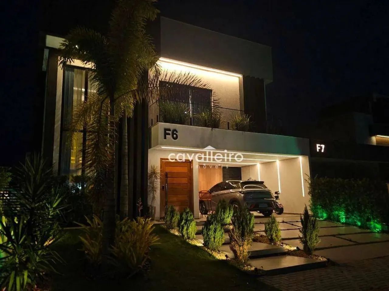 Alphaville Maricá | Casa Extraordinária com 4 Quartos, Piscina e Área Gourmet - Foto 4
