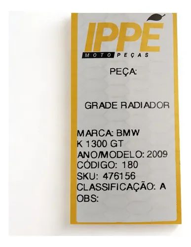 Grade Radiador Bmw K1300gt 2009 - Foto 4