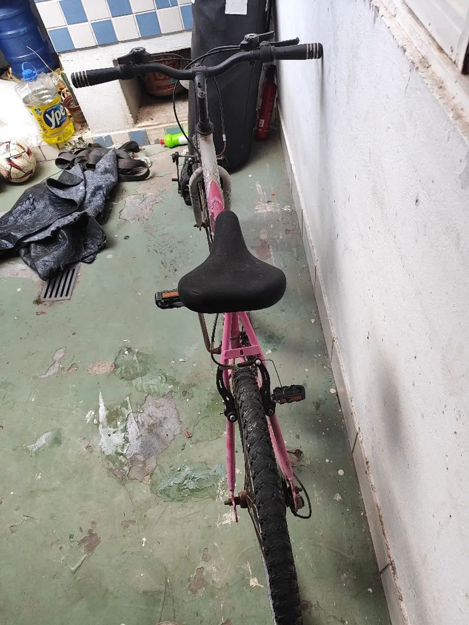 Bicicleta Infantil Rosa - Foto 2