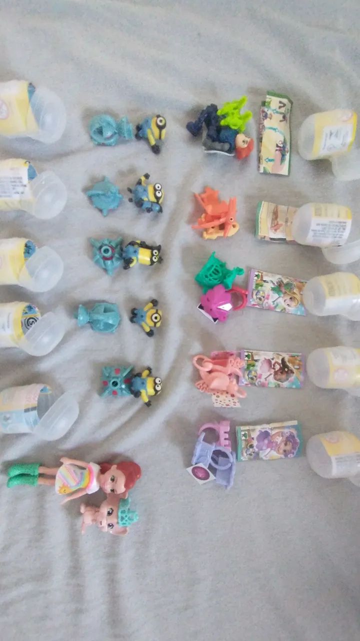 Miniaturas Kinder Ovo PACOTE pack