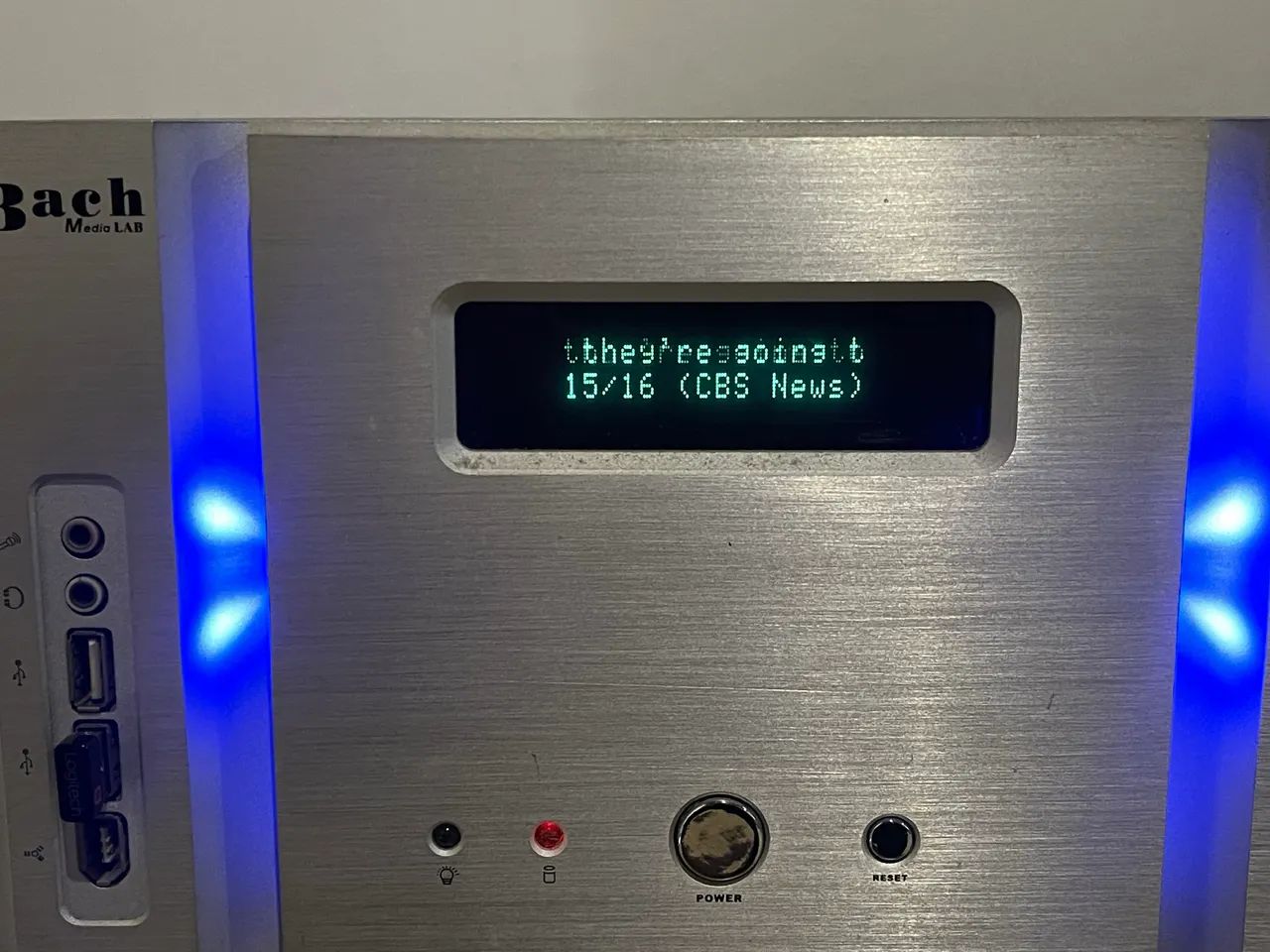 GABINETE HTPC THERMALTAKE C/ CONTROLE  - Foto 3