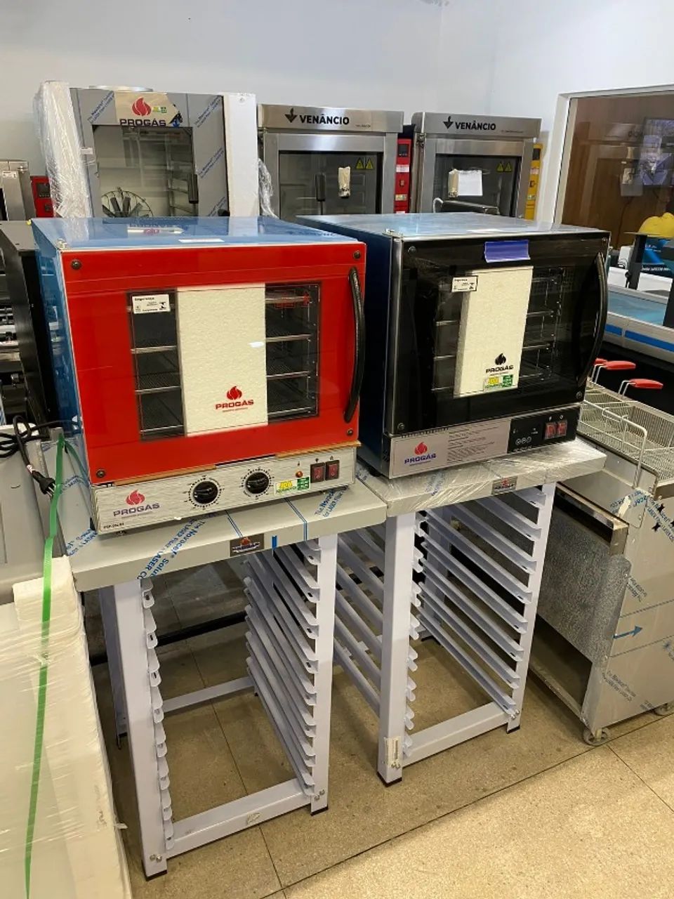 Forno turno fast ovem prp 004 - marca progás o vendido do brasil - digital plus  - Foto 3