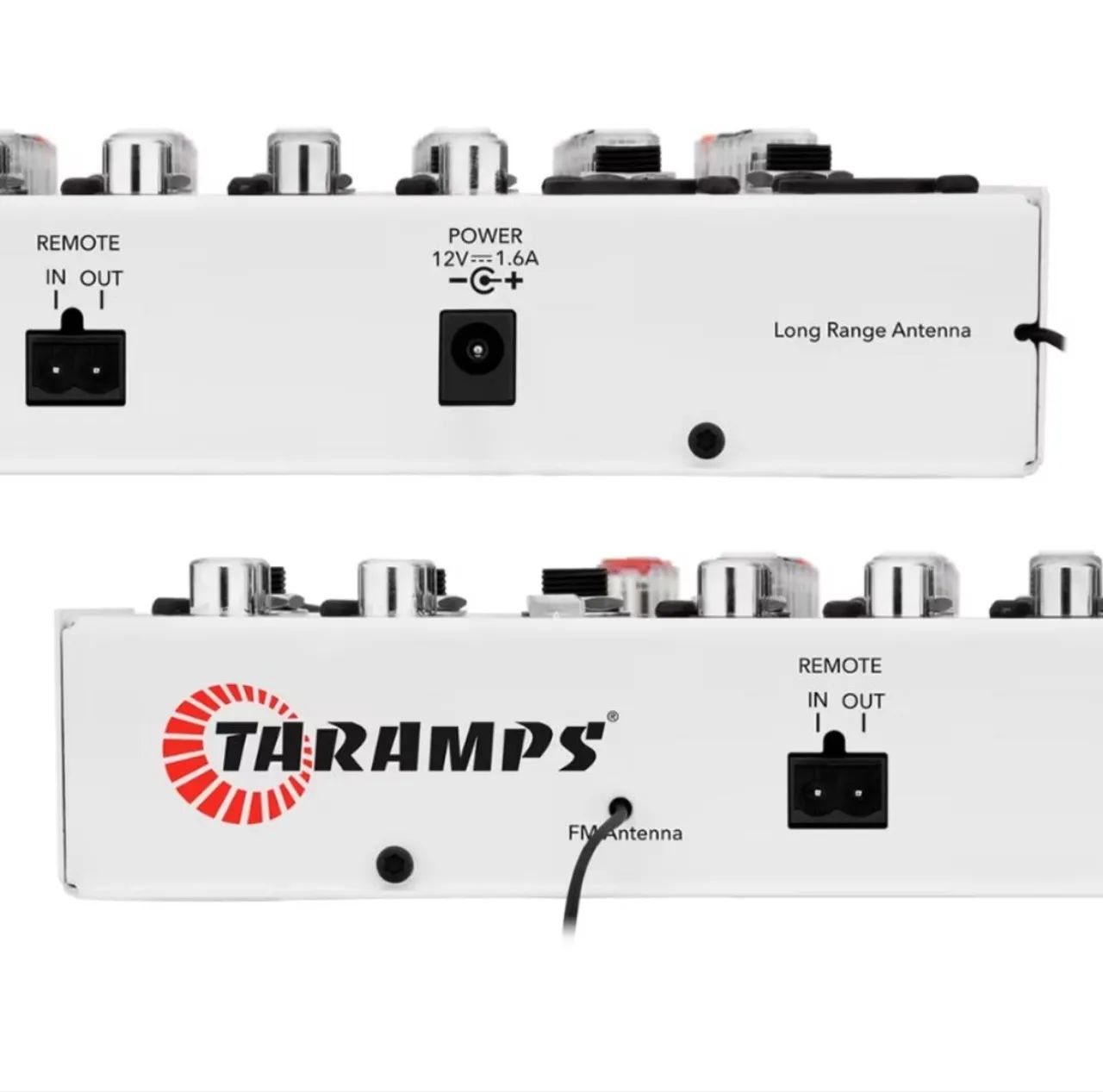 Mesa de áudio 6 canais taramps T0602 player multicolor com Bluetooth  - Foto 3