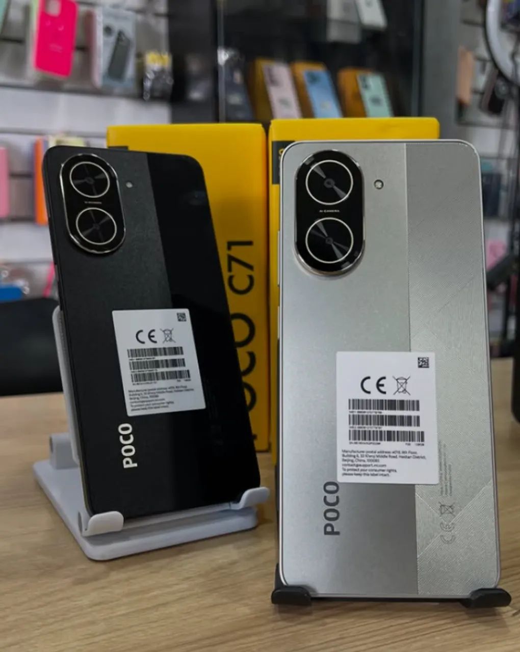Xiaomi Poco C71 4GB de RAM, 128GB interno