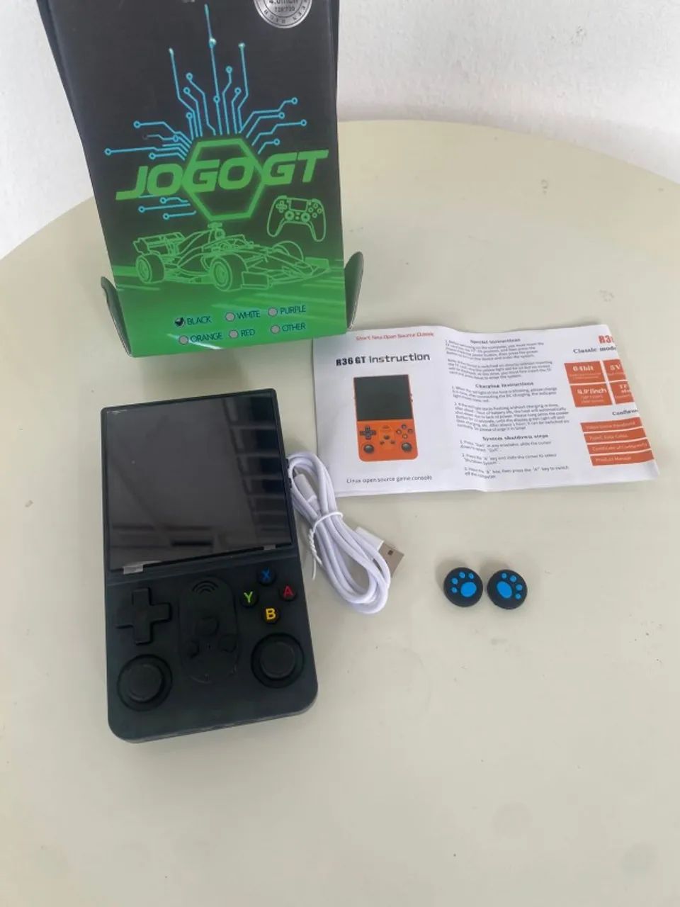 R36S GT console De Jogos Portátil,Tela Grande De Polegadas 720