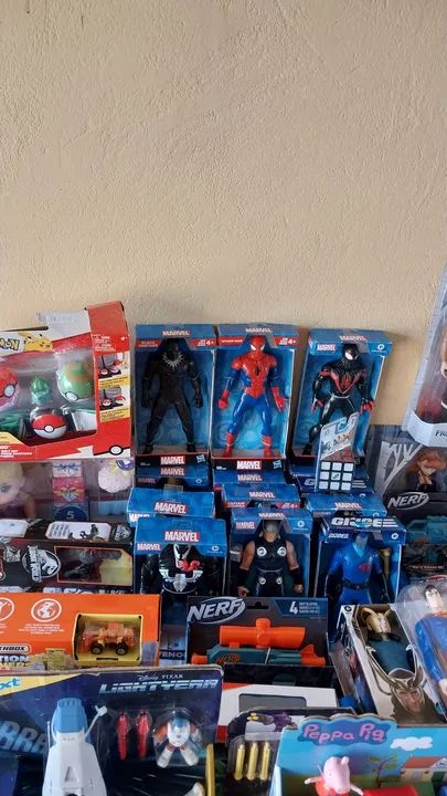 Boneco Marvel 