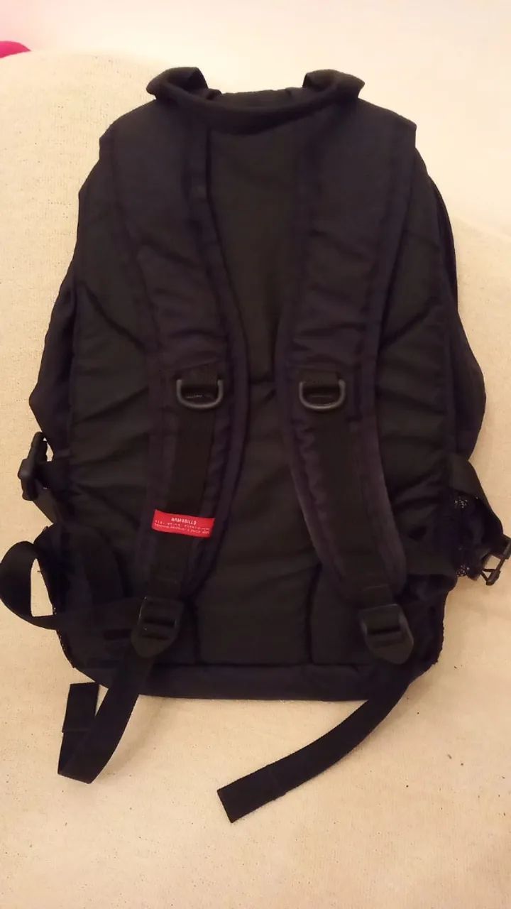 Mochila Armadillo Preta - Foto 5