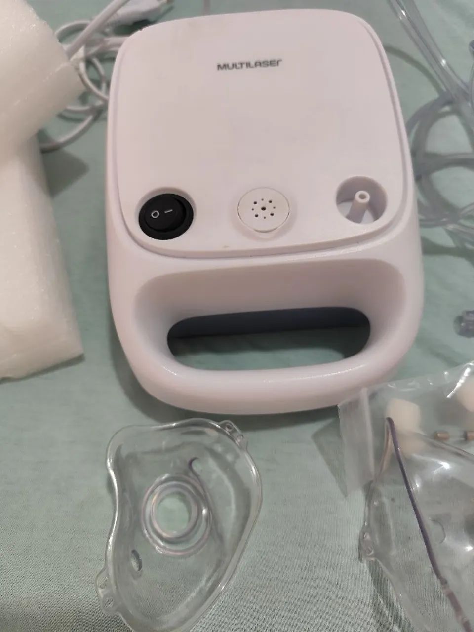 Inalador Multilaser novo - Foto 2