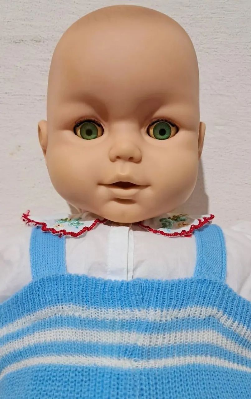 Boneca Bebê Minha Vida da Atma Anos 80  - Foto 2
