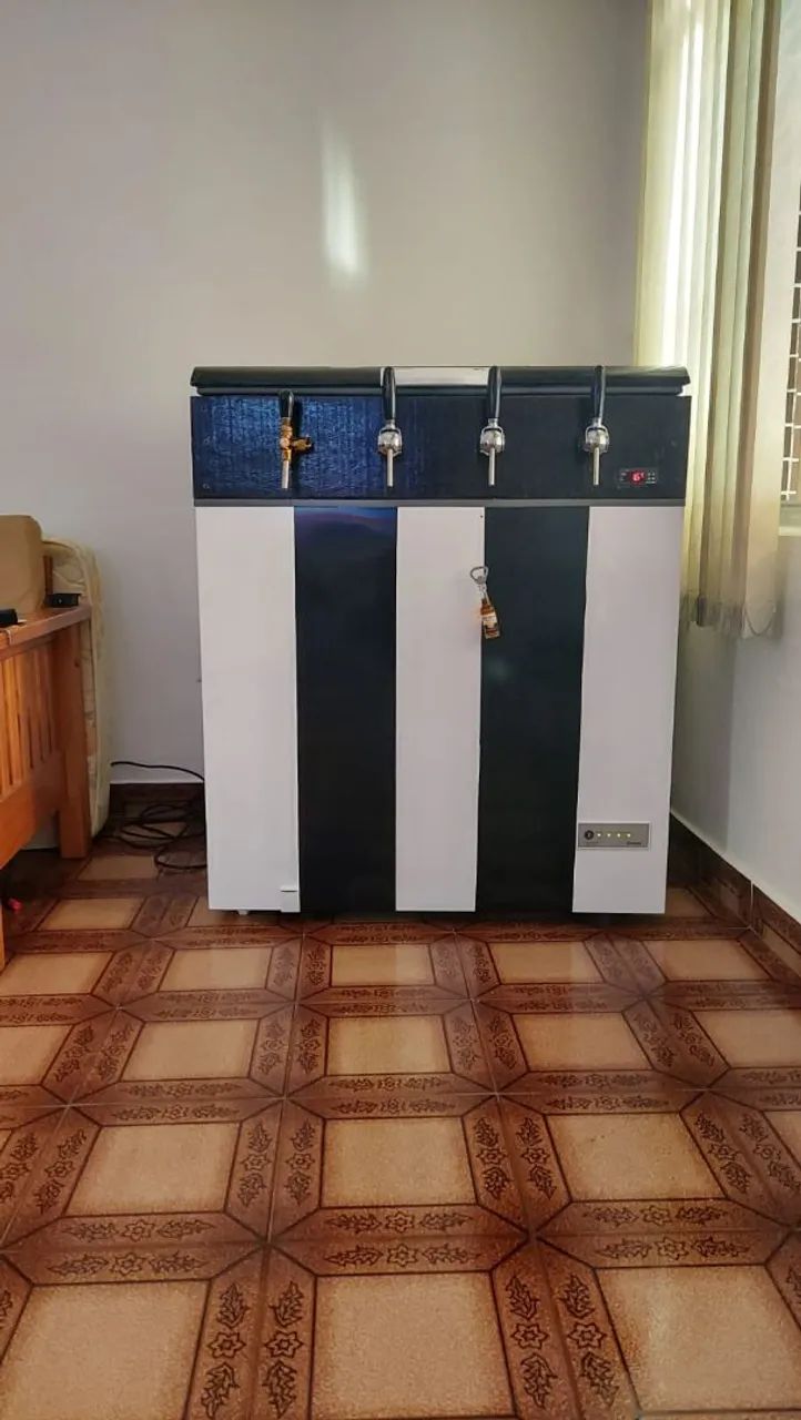 Keezer cervejeiro