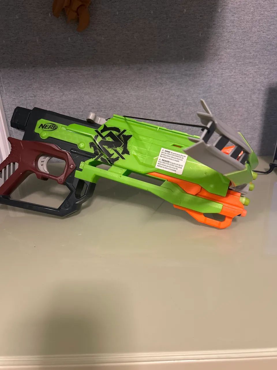 Nerf Zombie Strike Sidestrike Crossfire Bow 