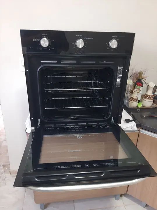 Forno Elétrico Electrolux 127v 59L - Foto 3