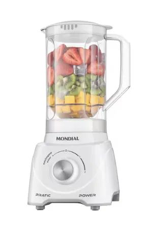 Liquidificador 2 Velocidade 550w Pratic Power L-97-w Mondial 110v Galera Shop