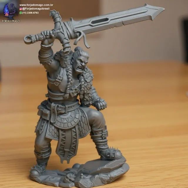 Miniaturas Dungeons e Dragons, RPG de Mesa - Foto 3