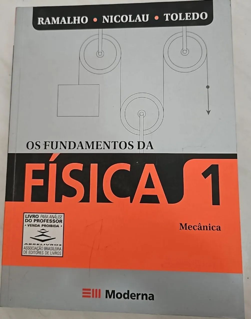 os fundamentos da física - volume 1
