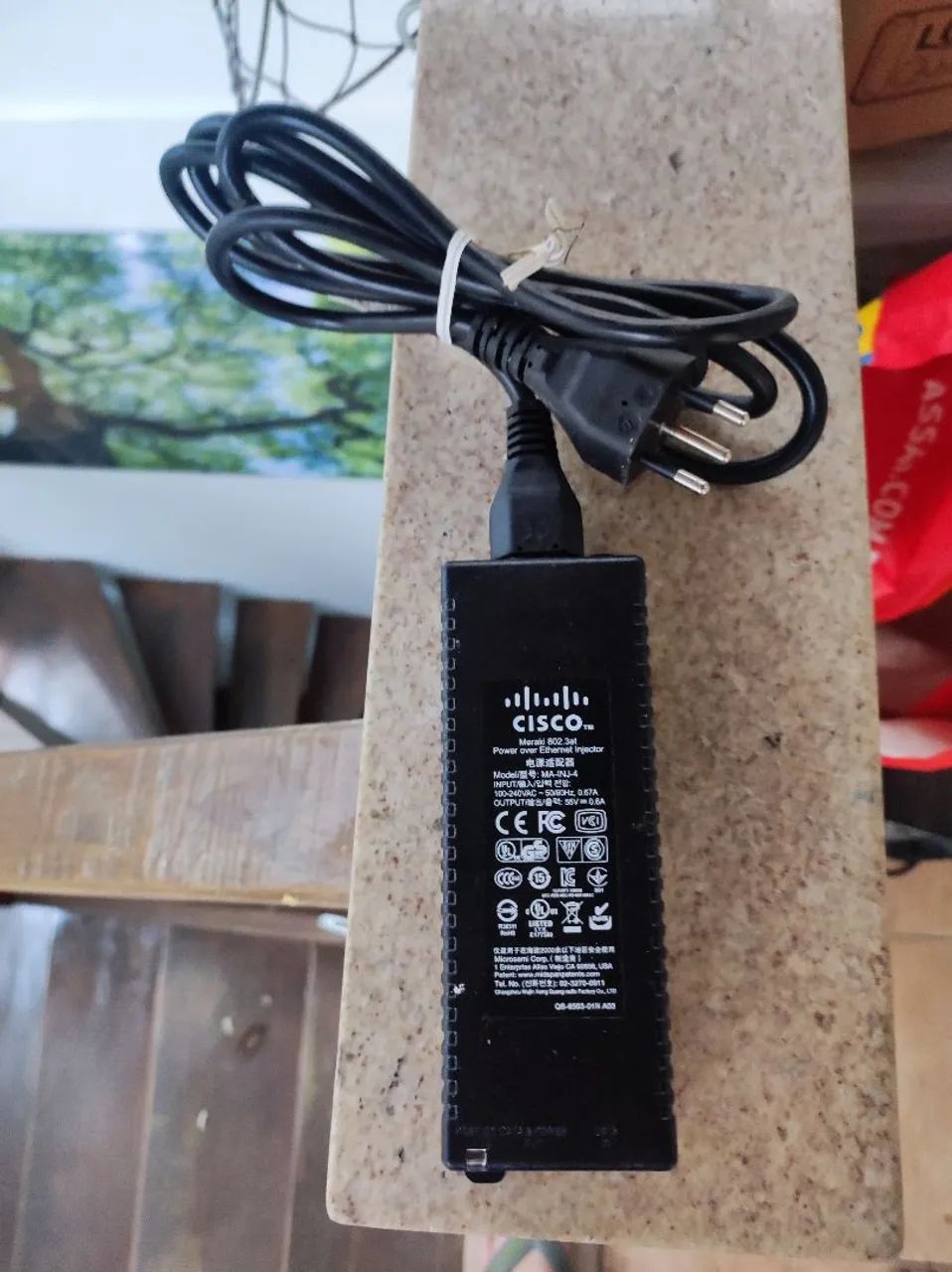 Meraki 802.3at Power over Ethernet Cable64385329139586120