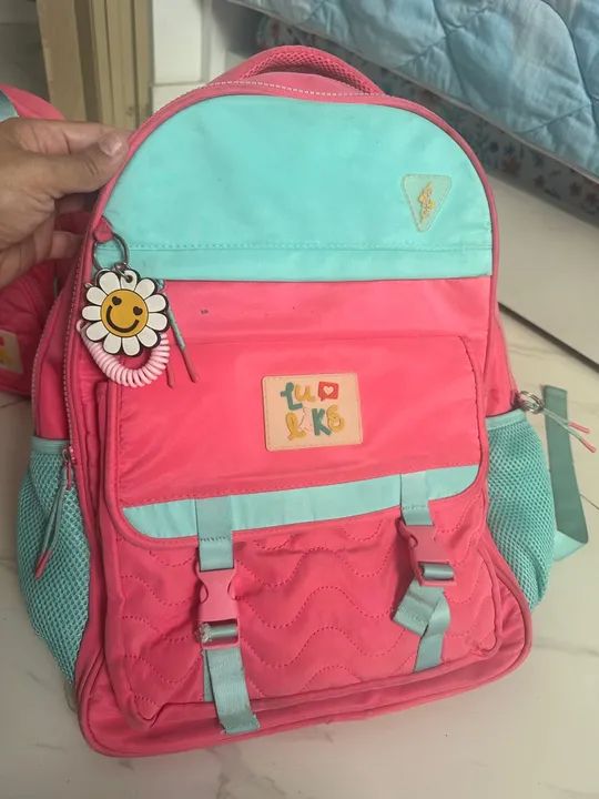 Kit Mochila e Lancheira Luluca - Foto 5