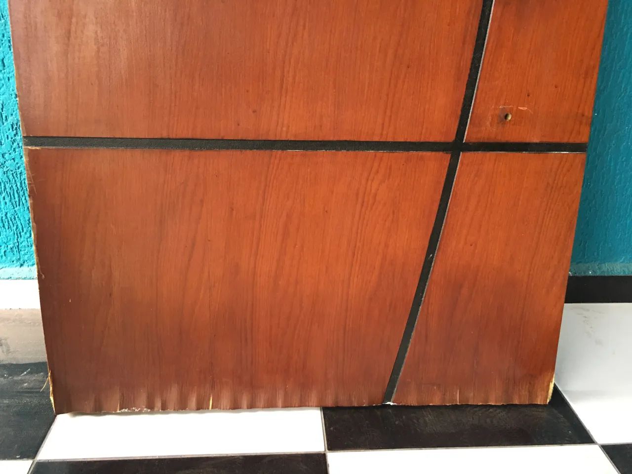 Porta de Sala Maciça  - Foto 6