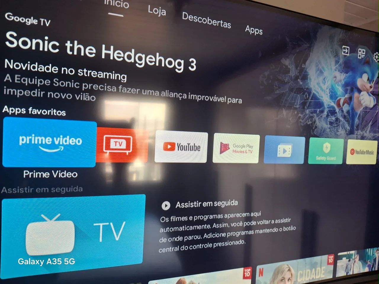 TV TCL 32 polegadas nova em ótimo estado nao entrego retirar no local  - Foto 2