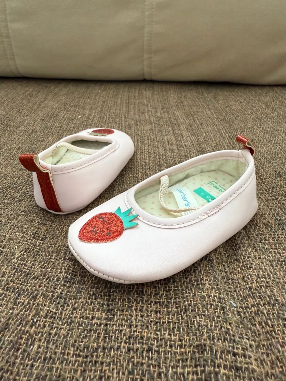 Sapatos para menina em excelente estado  - Foto 2