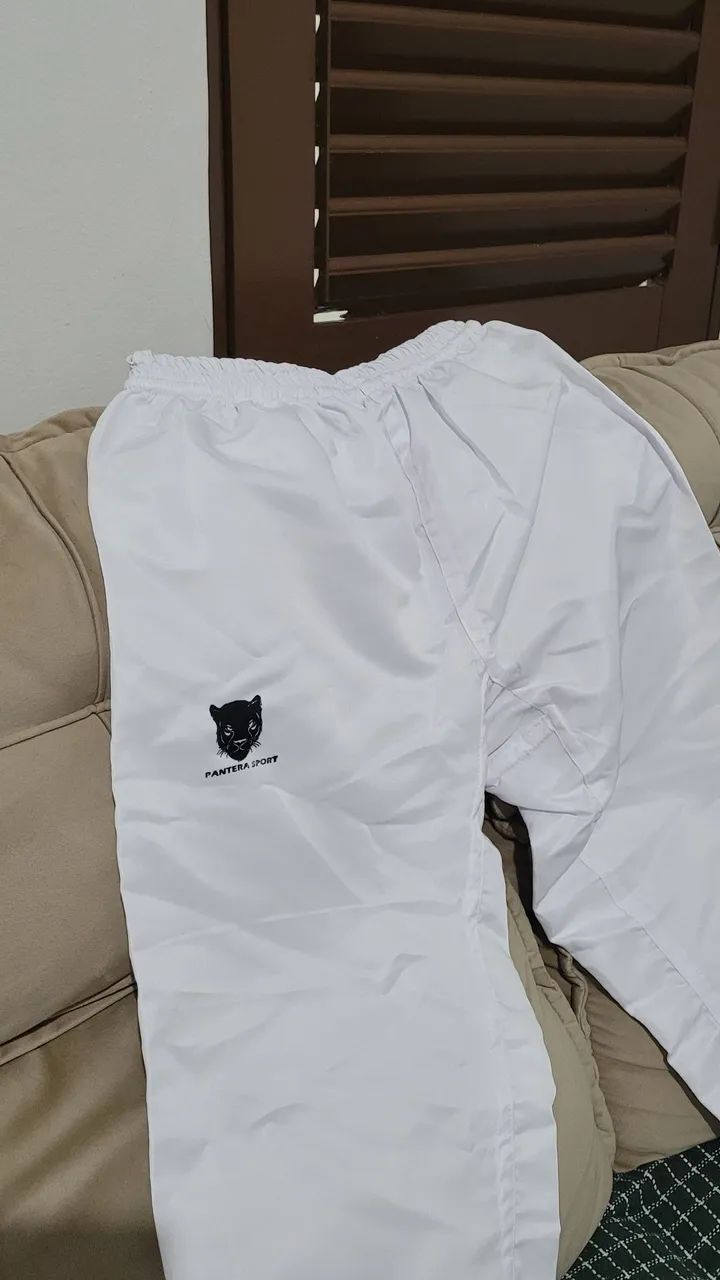 2 Doboks Taekwondo Unissex - Tamanho 1,50 até 1,60 - Foto 5