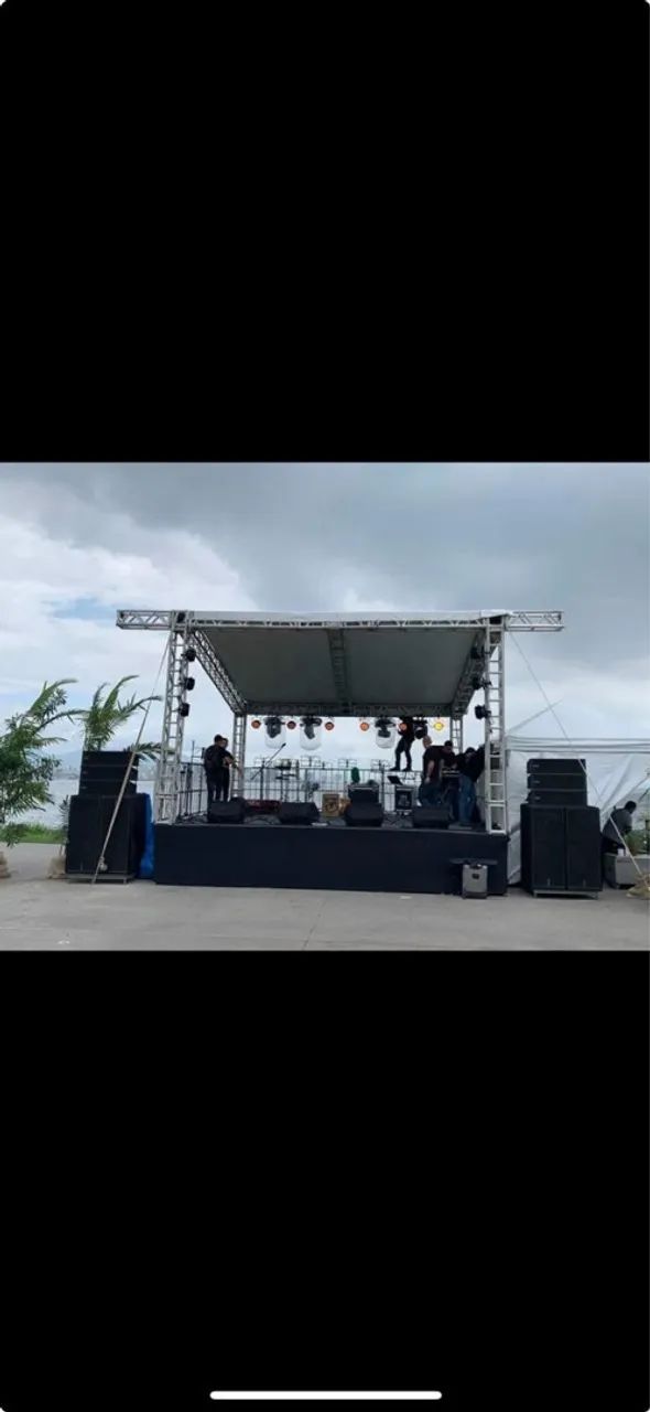 SISTEMA LINE ARRAY COMPLETO  ACEITO OFERTA 