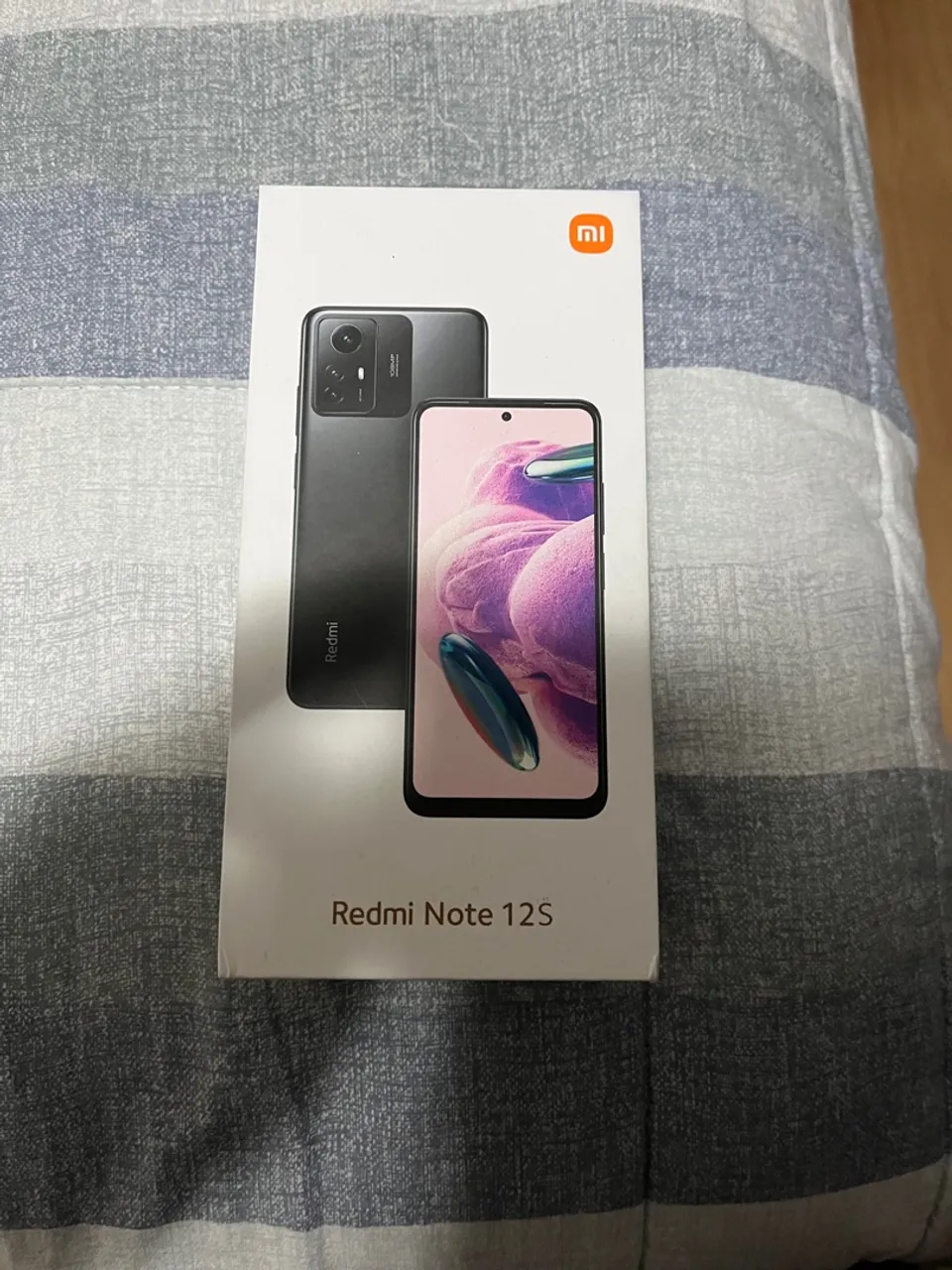 Celular Redmi Note 12S Onyx Black FullHD