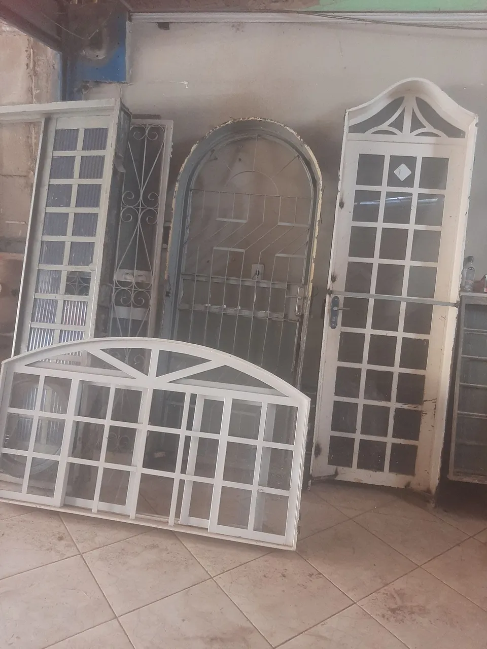 Porta e janela