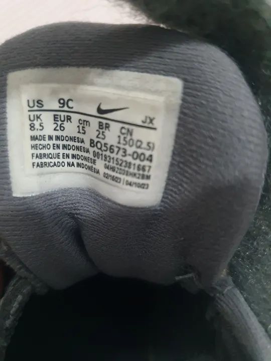 Tênis Nike Infantil - Tamanho 26 - Foto 4