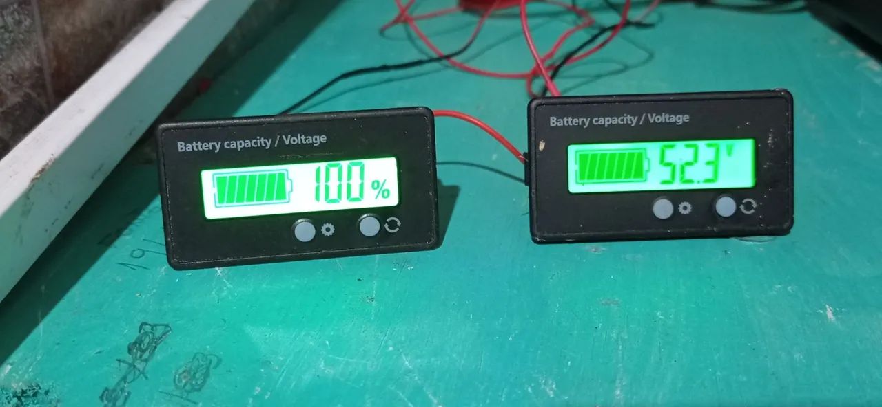 Voltímetro 12/80v  - Foto 6