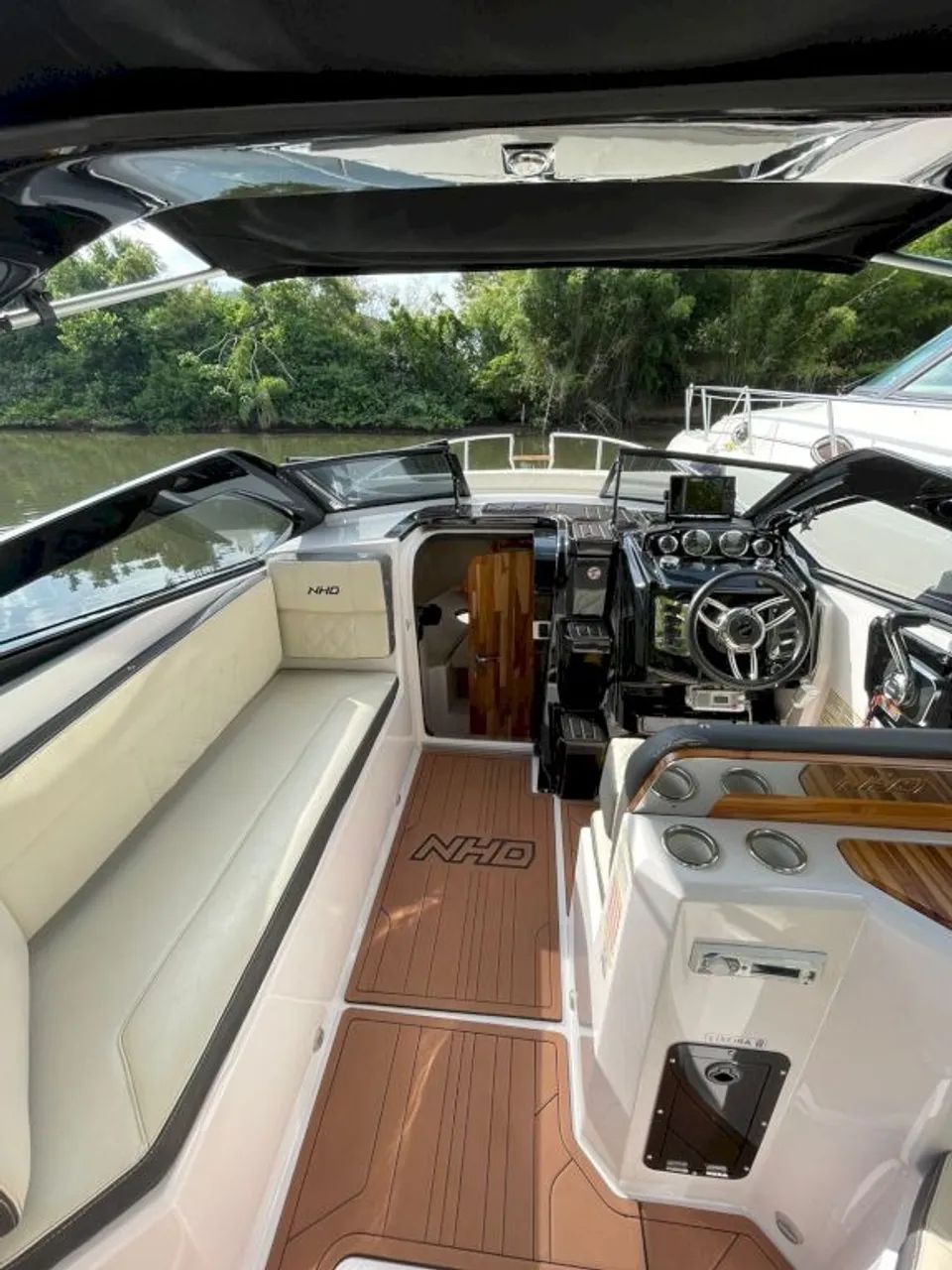 Lancha NHD 280 - MOTOR NOVO 3 ANOS DE GARANTIA - Foto 3