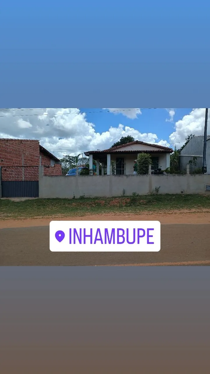 Vendo esse sítio aqui em inhambupe em boa localização perto da cidadec