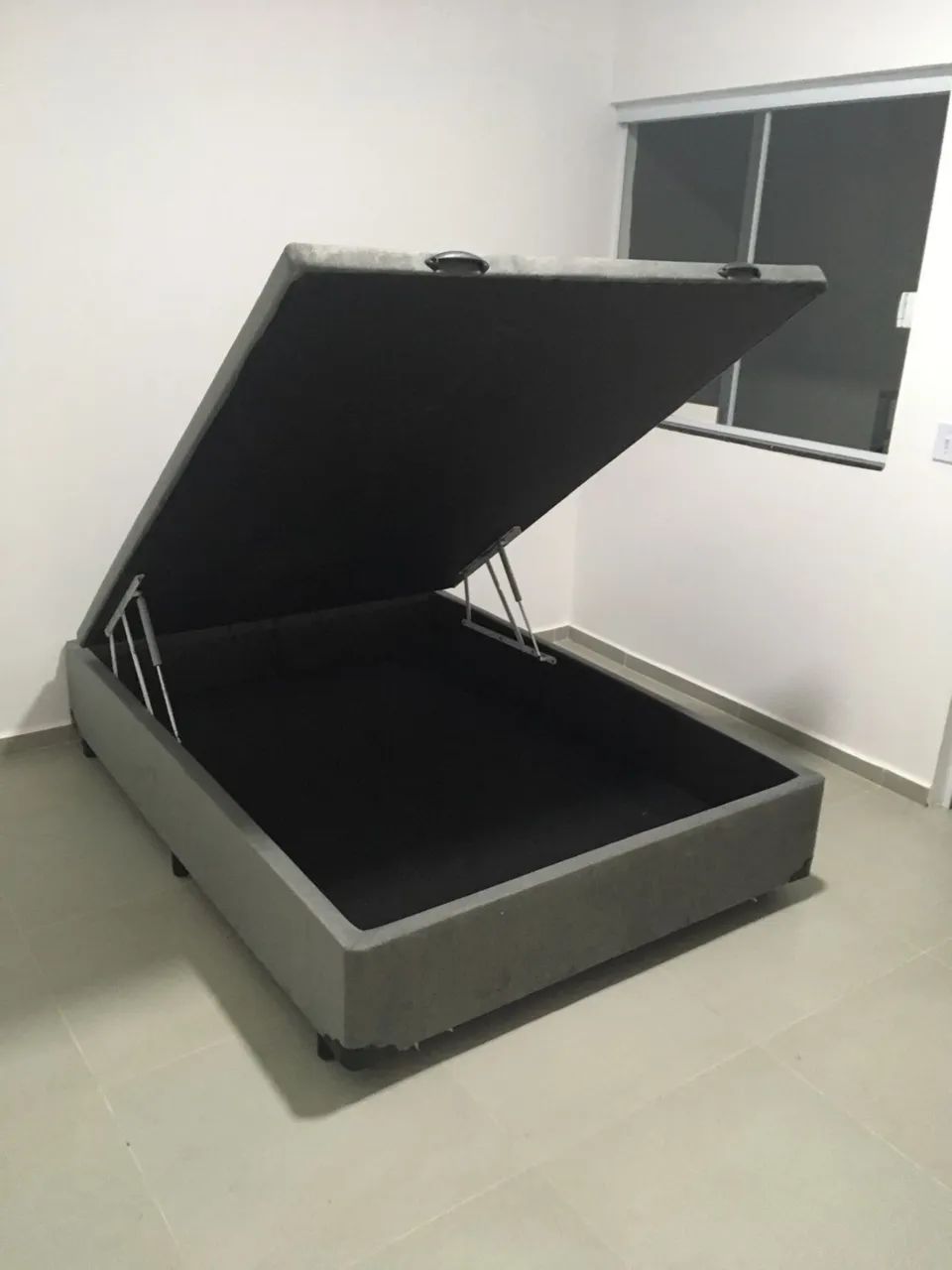 BASE BOX BAÚ COM MATERIAIS DE QUALIDADES E PREÇO BAIXO DIRETO DA FÁBRICA  - Foto 5
