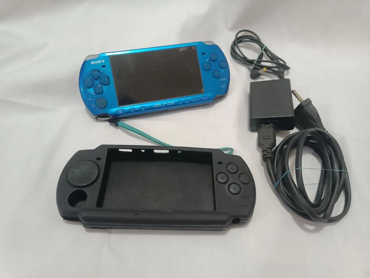 Psp perfeito estado , desbloqueado com case  - Foto 4