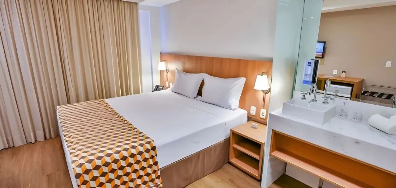 Venha hoje mesmo conhecer seu melhor investimento! Sleep Inn Guarulhos. - Foto 3