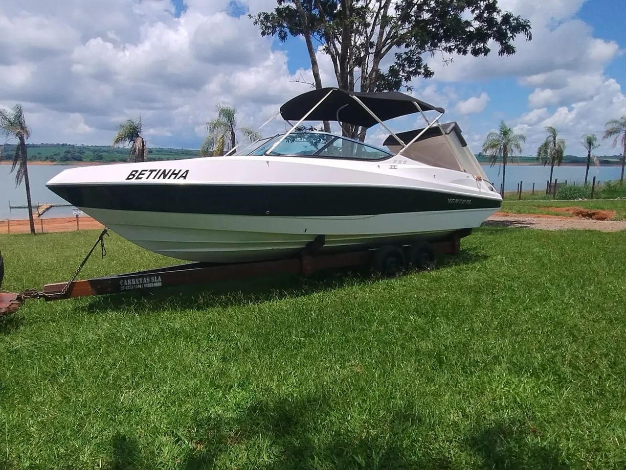 Lancha Betinha - Ventura 230